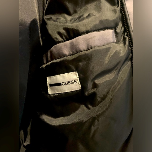 GUESS City Jacket Small Gray Grey - Picture 10 of 10